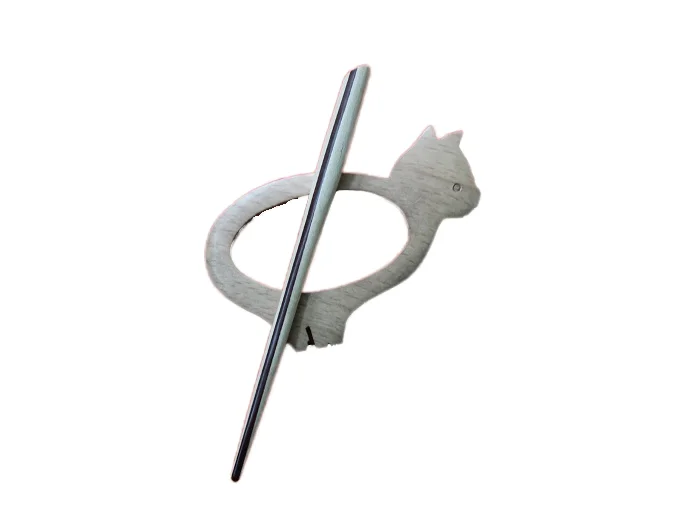 Шаль из дерева