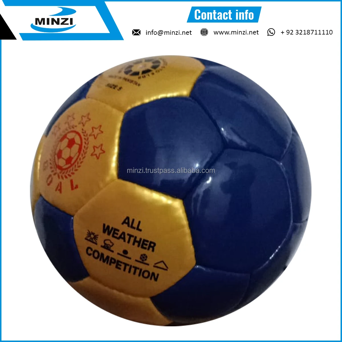 Highest Thermal Bonded Quality Soccer Ball Football Wholesale Price