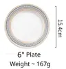 6" Plate