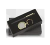 Black Box with Gold Ring Keychain