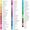 สีที่กำหนดเอง