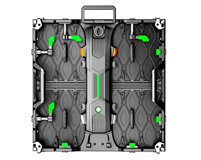 2024 New P2.604mm 500*500mm HUB High End Cabinet Display Die-casting Aluminum Cabinet for Outdoor Ledwall Screen