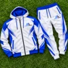 White Blue