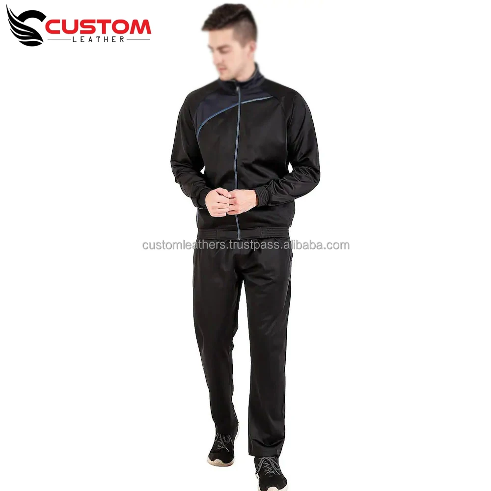 Sports Training Jogging Wear Plain Tracksuits For Men Best Design