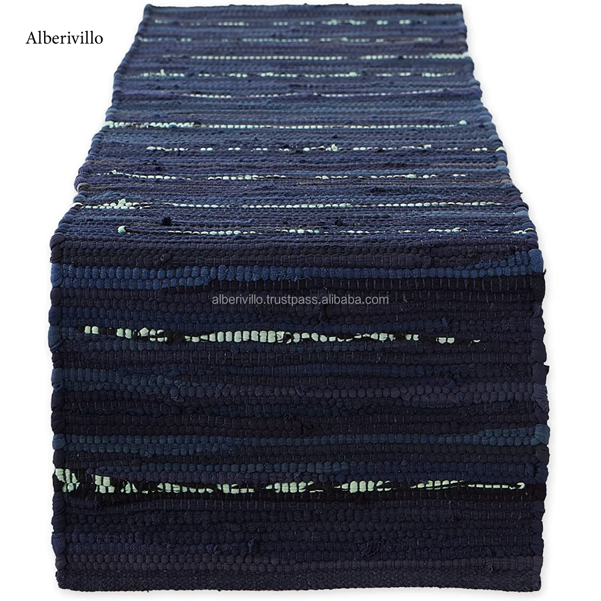 Роскошные хлопчатобумажные настольные бегуны ручной работы стандартного размера богемные тканые сделанные в