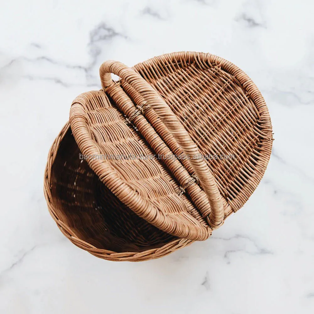 Little Handicraft Rattan Picnic Basket For Kids Buy Rattan Picnic