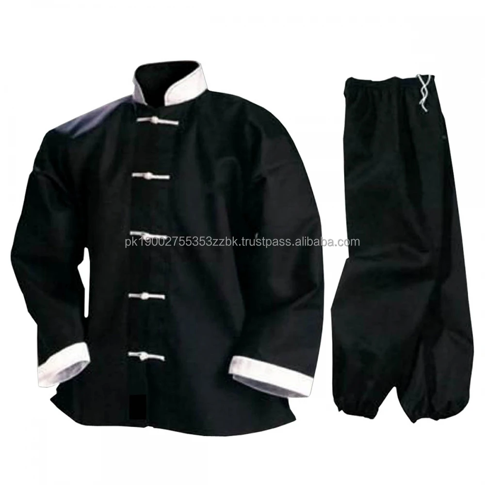 Uniform Custom Uniform Blue Red Black Training Kung Fu Martial Arts
