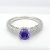 Purple White
