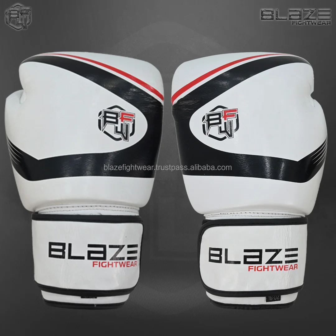 Muay Thai Boxing Gloves For Punching Bag Work Kickboxing Training