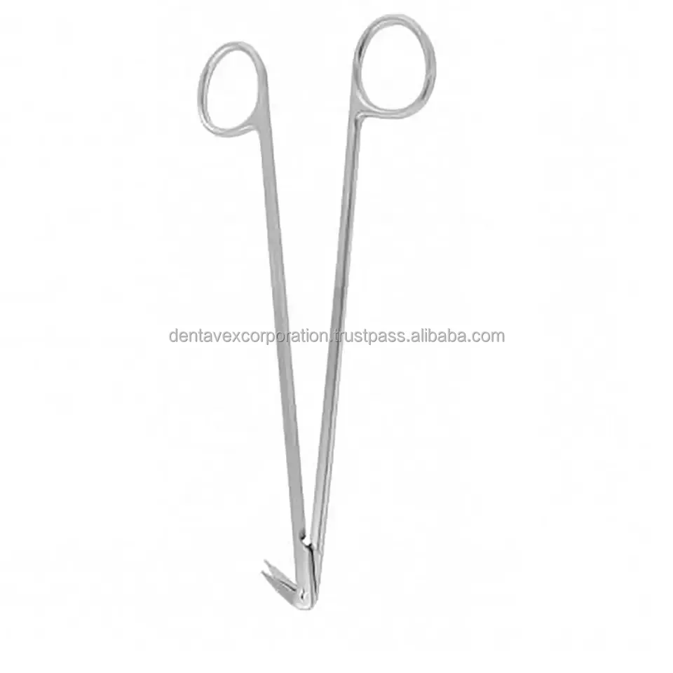 Diethrich Coronary Artery Scissors 7 Angled 90 Degree Blades Sharp Tip