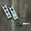 Black & White Checkered