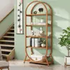 Bright Brown Color
