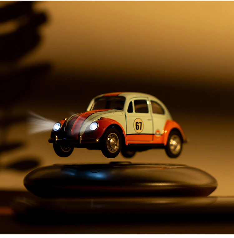 imtfzct Volkswagen Beetle 1/36 Modèle de voiture en alliage de zinc Jouet pour enfants, véhicules à rétraction Camion pour tout-petits enfants garçons filles cadeau