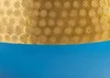 Azul y Dorado