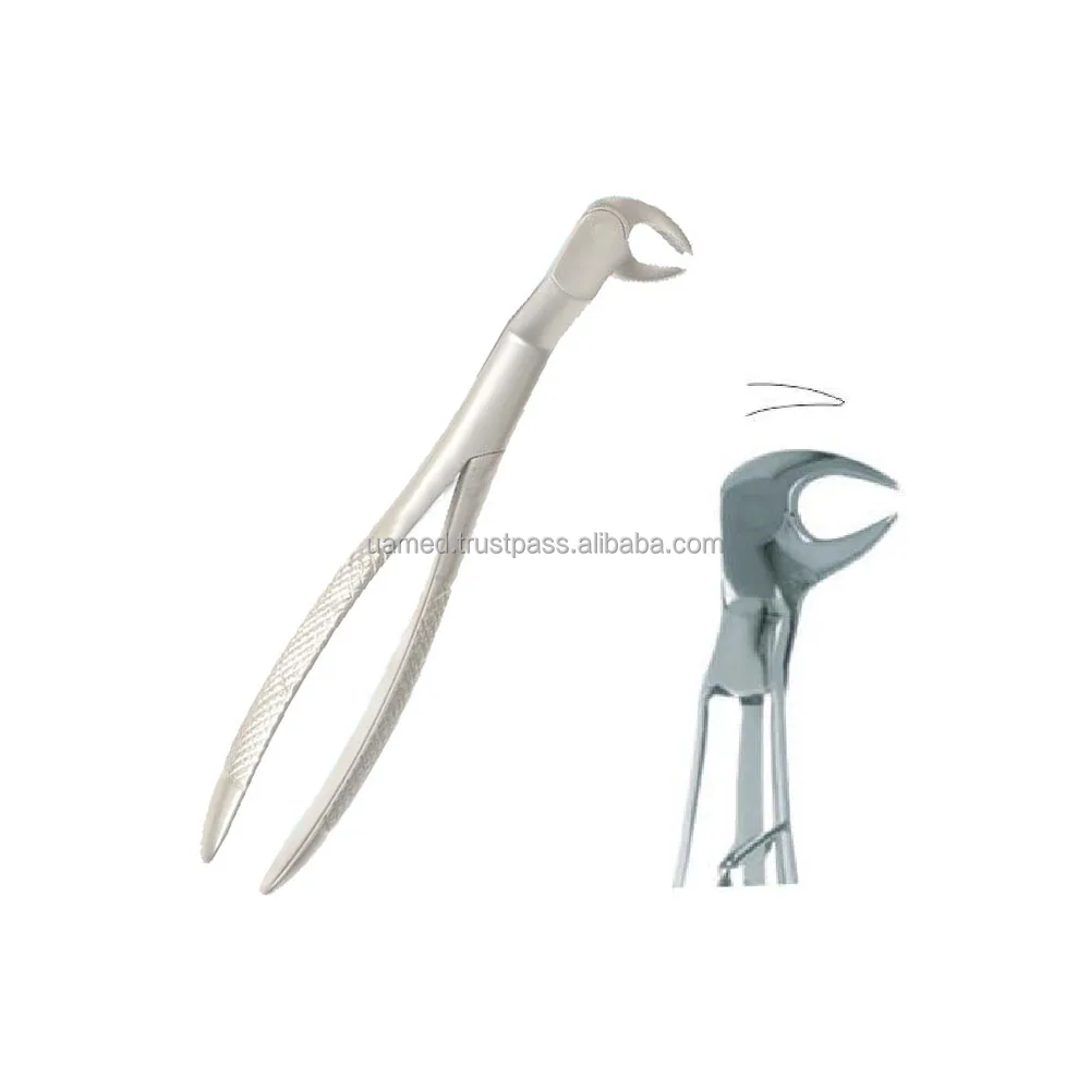 1pcs Dental Tooth Extraction Forceps Root Fragment Teeth Pliers Dentist ...