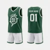 Green + White