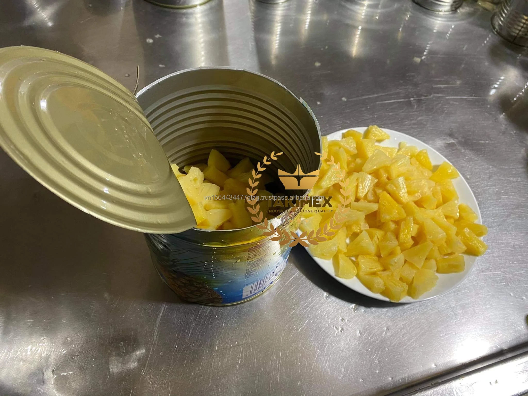 Delicious Vietnam Canned Tropical Fruit Cocktails/ Canned Mixed