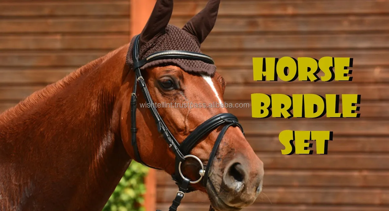 Fairfax Cheek Pieces (pair) - 1/2" For Double Bridle