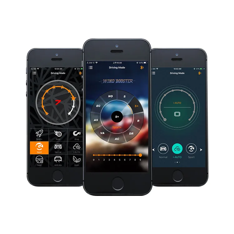 Windbooster APP Control Car Engine Throttle Controller Speed Controller Pedal Commander Sprint Booster for Chevrolet Suburban