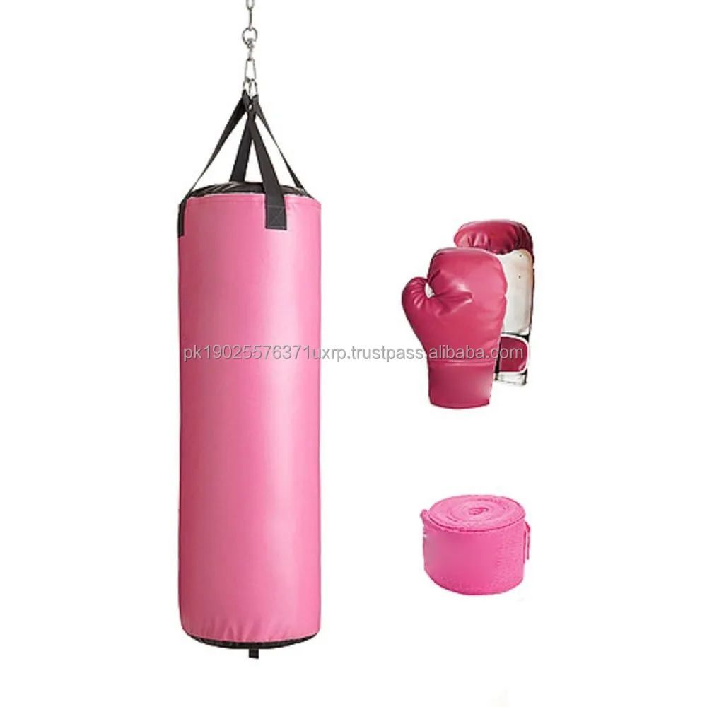 Professional Boxing Equipment Standing Heavy Punching Bags Training Target Boxing Bag For