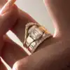 18K Solid Gold