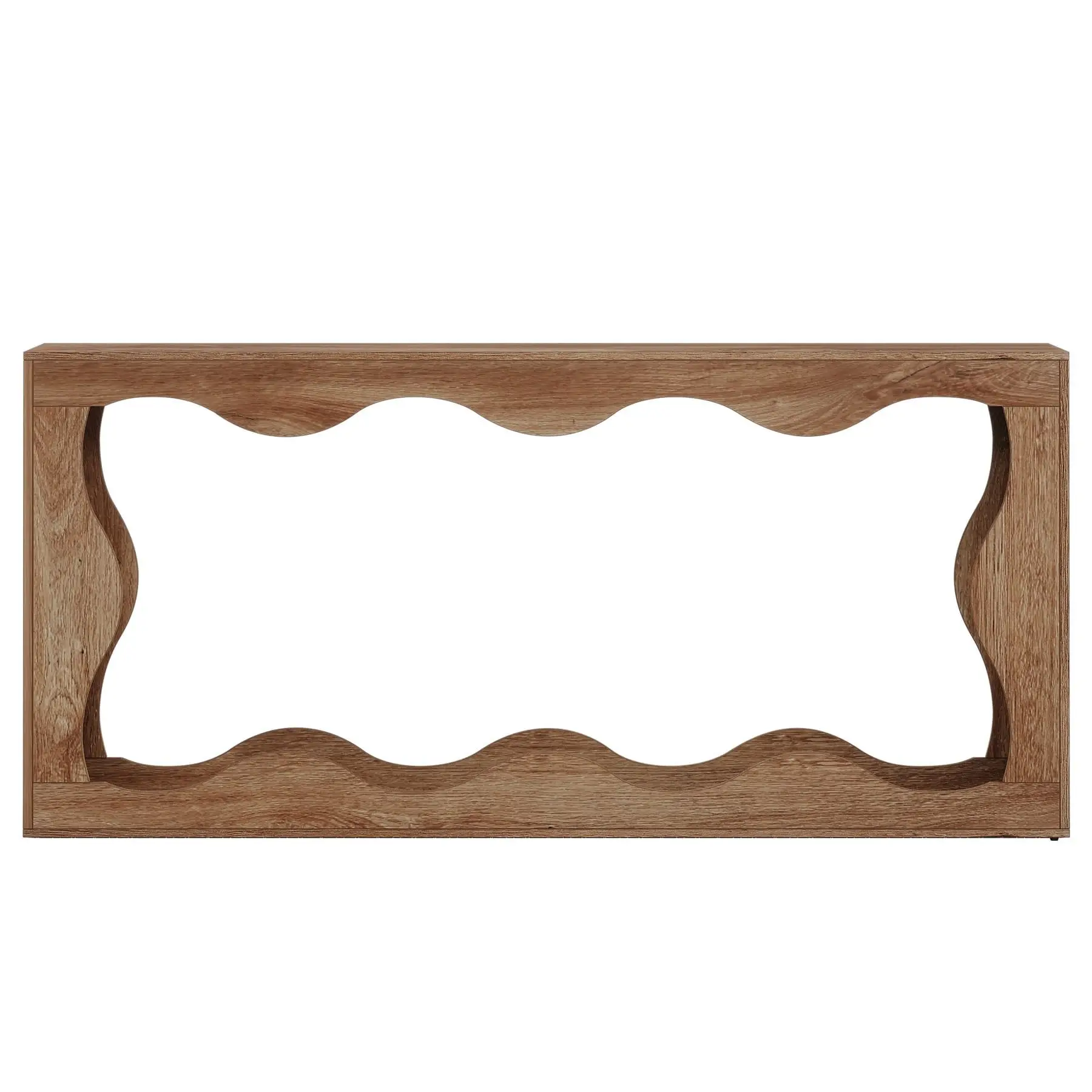 Elvarenae Onde Wave Console Table — product detail