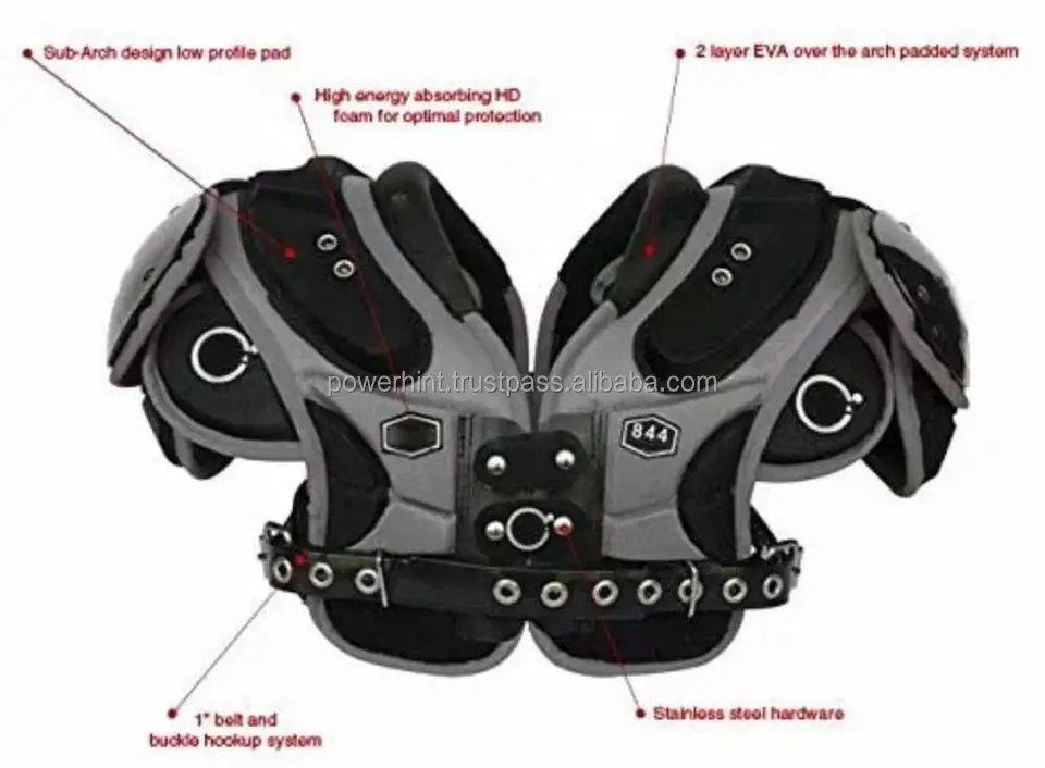 Wholesale American Football Shoulder Pad Rugby Chest Guard Proactive Football Pads Buy