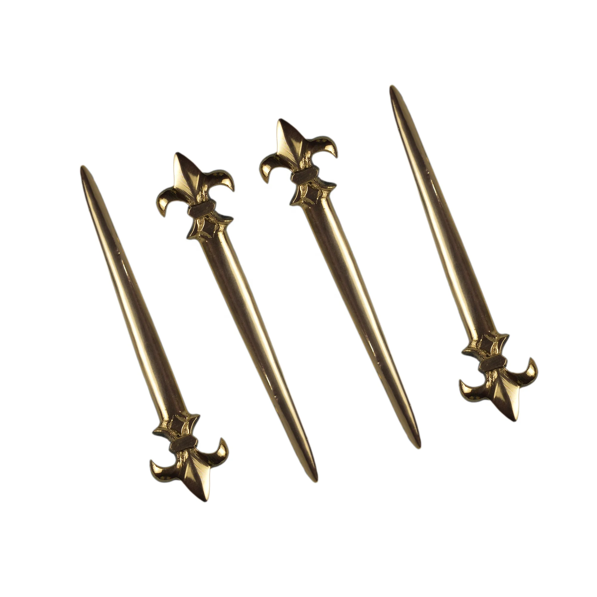 Роскошный нож золотистый дизайн открывалка для конвертов и дизайнерская бумага симпатичный декоративный латунный металлический дизайн