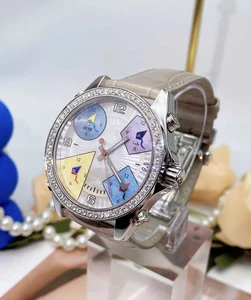 2026 New Customizable Luxury Elegant Waterproof Men's Mechanical Watch Glass Dial Luminous Hands High-quality Business Watches