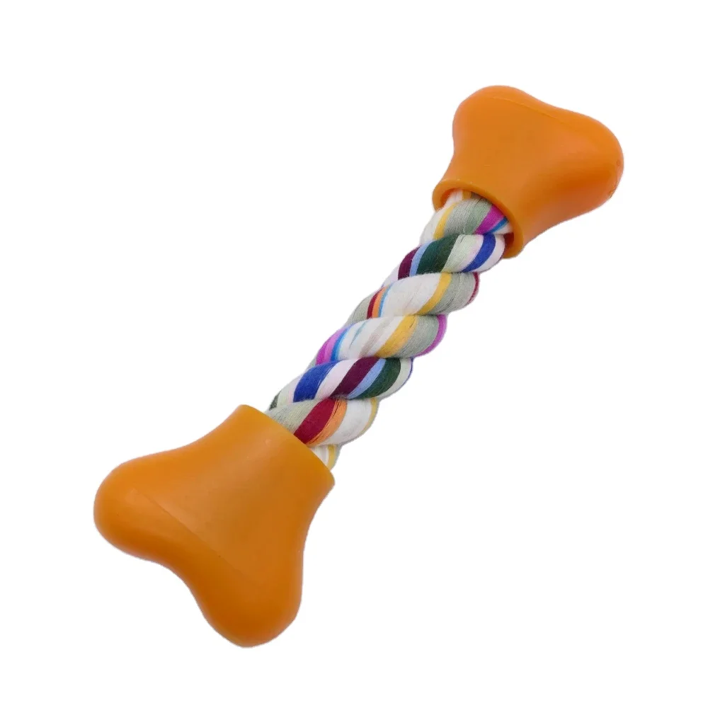 New Design Rope Toy With Bone Caps For Teeth Cleaning Buy New Design