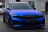 Bleu électroplaqué