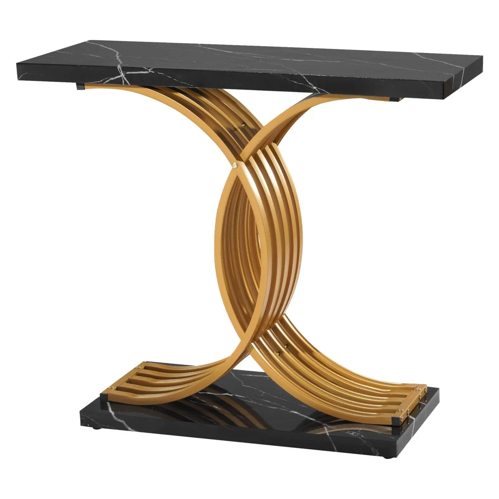 Elvarenae Aurelia Contrast Console Table — product detail