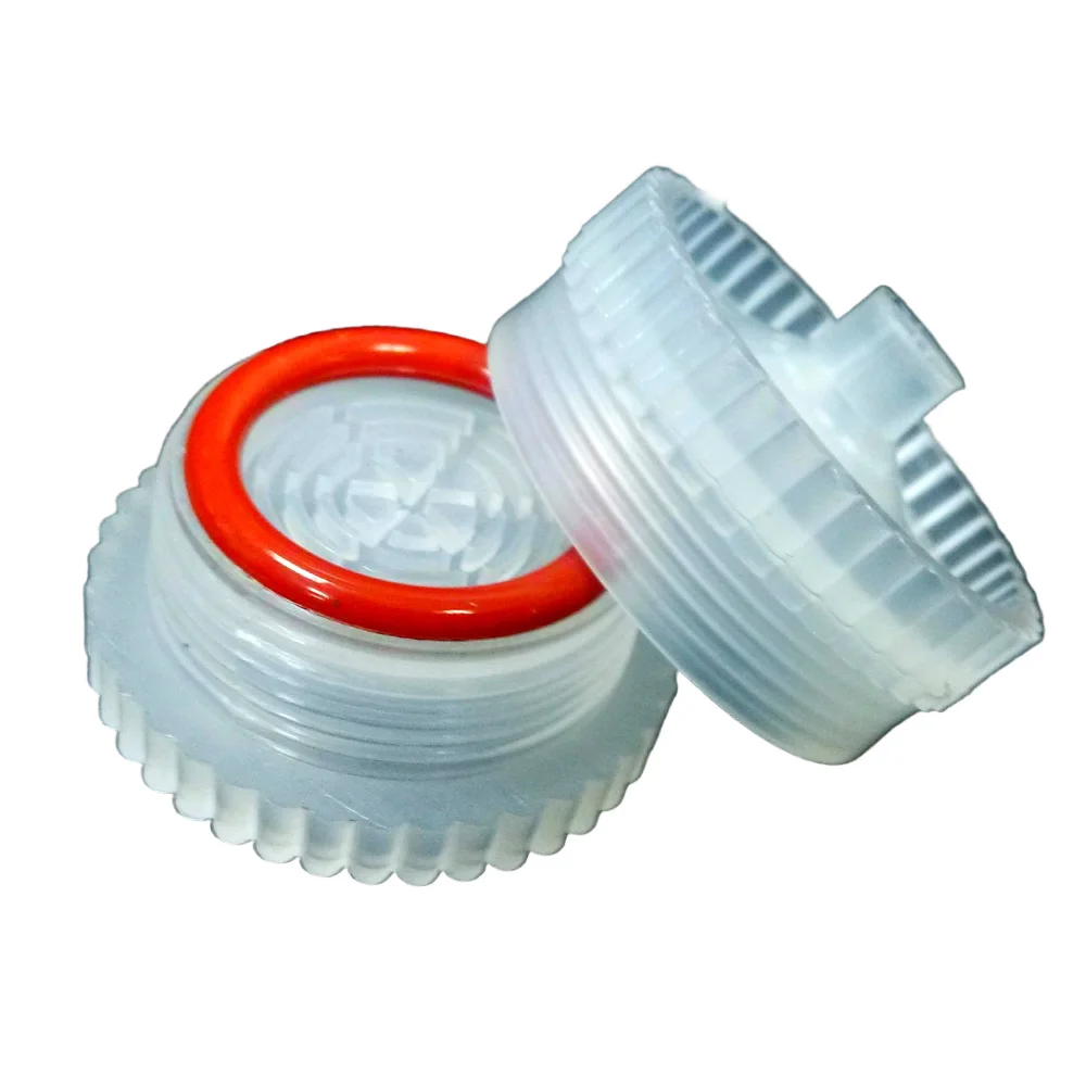 Reusable Plastic Syringe Filters Holder 13mm 25mm 47mm For Hplc Lab