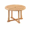 Natural Teak Color Finish