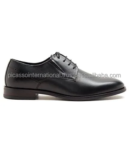 Exporter and Manufacturer of Superior Quality Custom Logo Party Wear Full Grain Cow Hide Genuine Leather Formal Shoes for Men