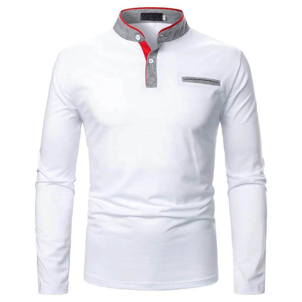 Best High Quality Polo T Shirt Side Pocket Personalized Custom Polo Shirt 100% Cotton Men's Golf Polo T Shirt