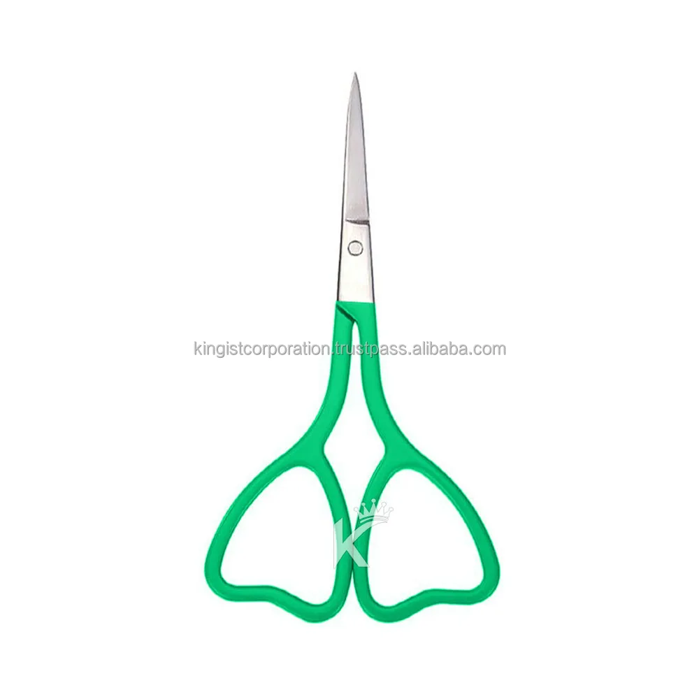 Heart Shape Multi Purpose Scissors in Beautiful Colors Private Label Stainless Embroidery Scissors for Professional Use