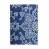 Bleu cobalt et ivoire