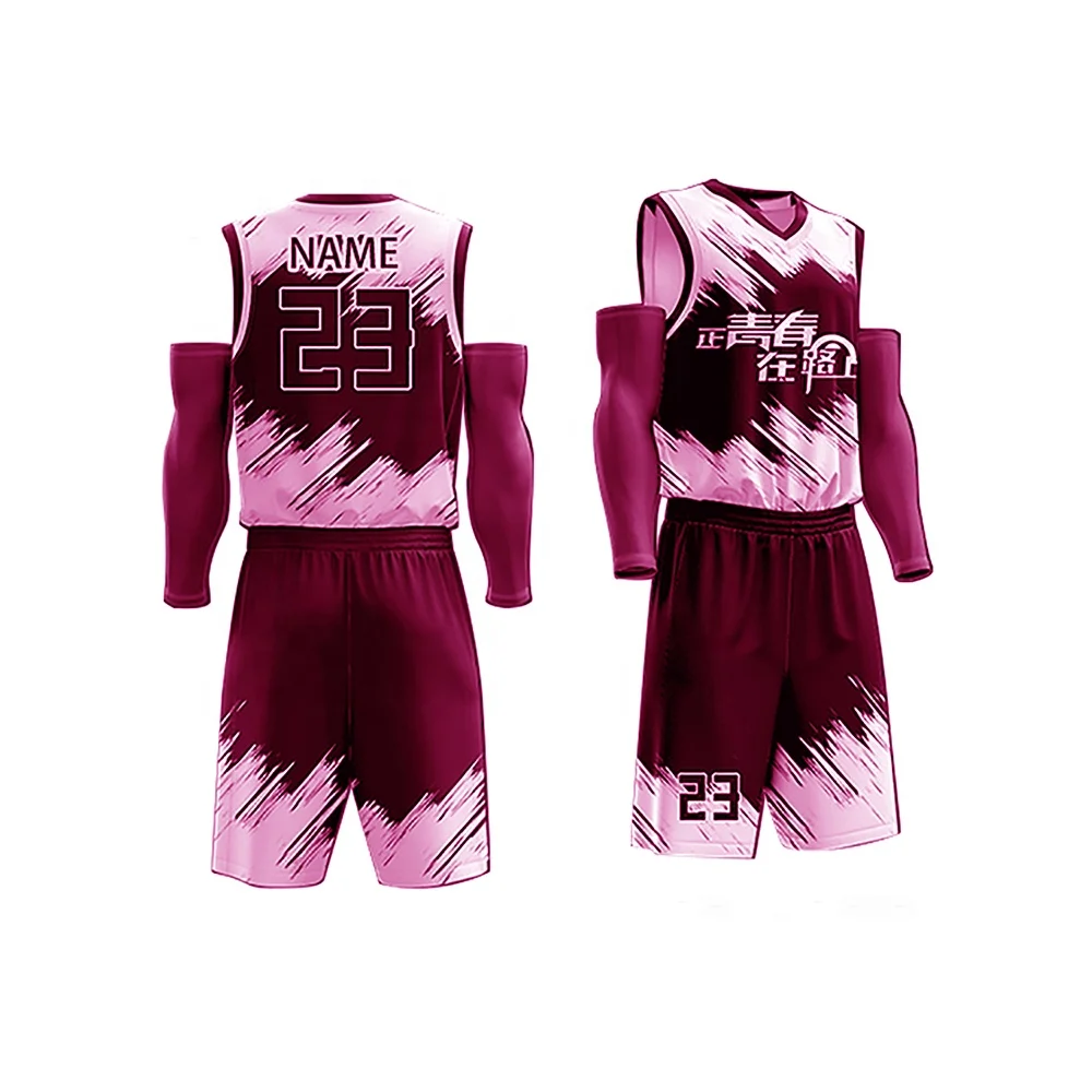 Source Wholesale Best Black And White New Style Custom Sport Wear Cheap  Youth Sublimation Basketball Jersey Uniforms on m.