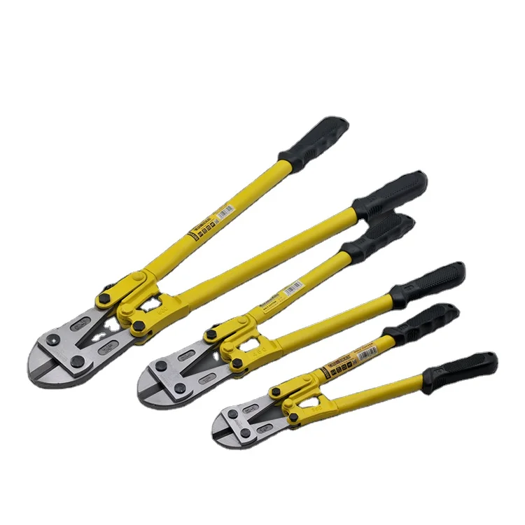 CROWNMAN Holding Hand Tools Heavy-duty European 12"-48" Wholesale Custom Cutting Tools Chain Lock Bolt Wire Cutter