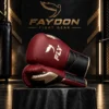 Burgundy/Black/Golden