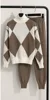 Taupe / White