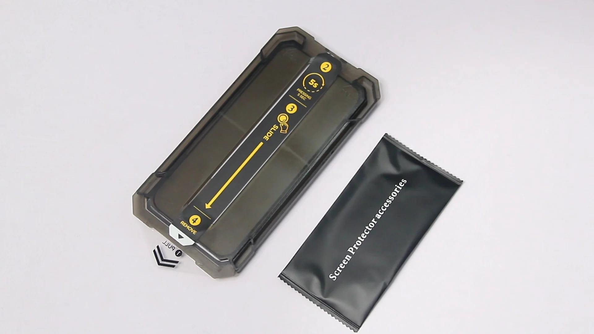 Automatic Dust Free Antispy Screen Protectors Tempered Glass Privacy