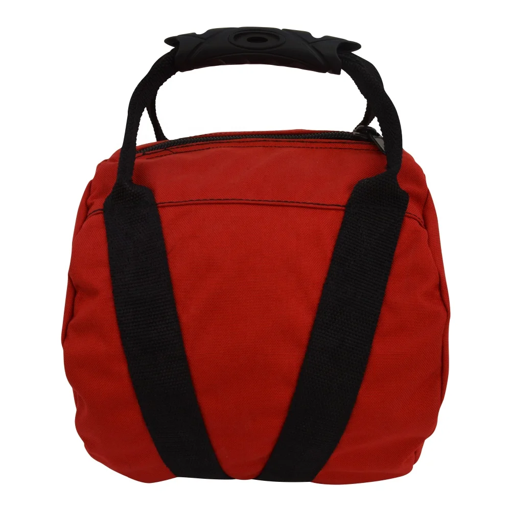 Wholesale Fitness Yoga Kettle Bell Comfortable PVC Strength Steel Iron Sand Training Soft kettle bell