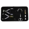 Kit de herramientas para extensiones de cabello blanco 2