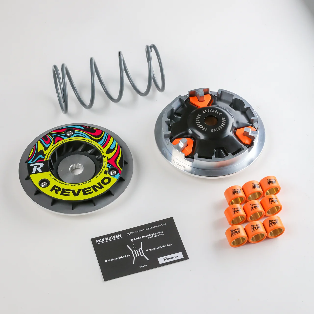 Variator Upgrade Set for HONDA CLICK 150