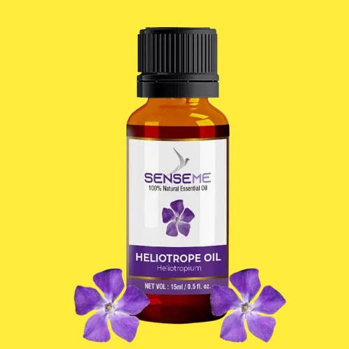Heliotropium Oil for Aromatherapy Relaxation and Stress Relief Pure and Natural Essential Oil Blend