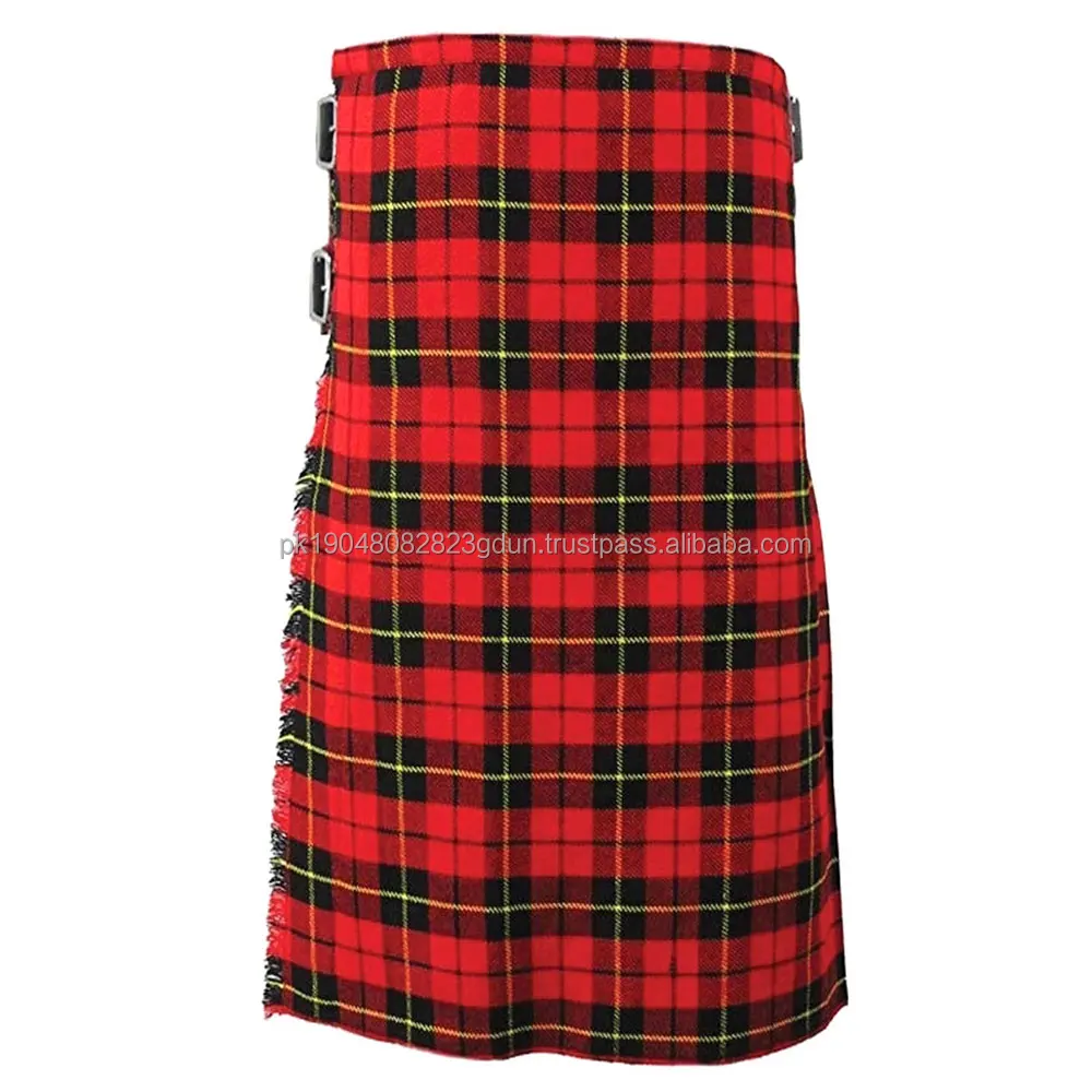 Professional Design Utility Kilt Traditional Highland Men's Kilt Men ...