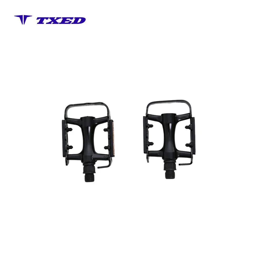 Wellgo M21 Aluminum Alloy Loose Ball 9/16" Bearing Anti-Slip Durable Mountain Bike Safety Reflector Multiuse Bicycle Pedal