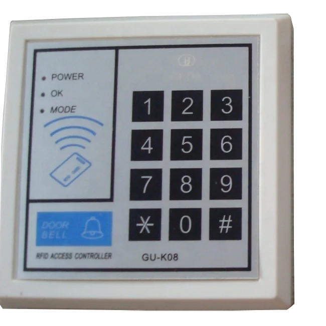 Outdoor Keypad Gate Lock Door Access Control Keypad Sliding Gate Motor